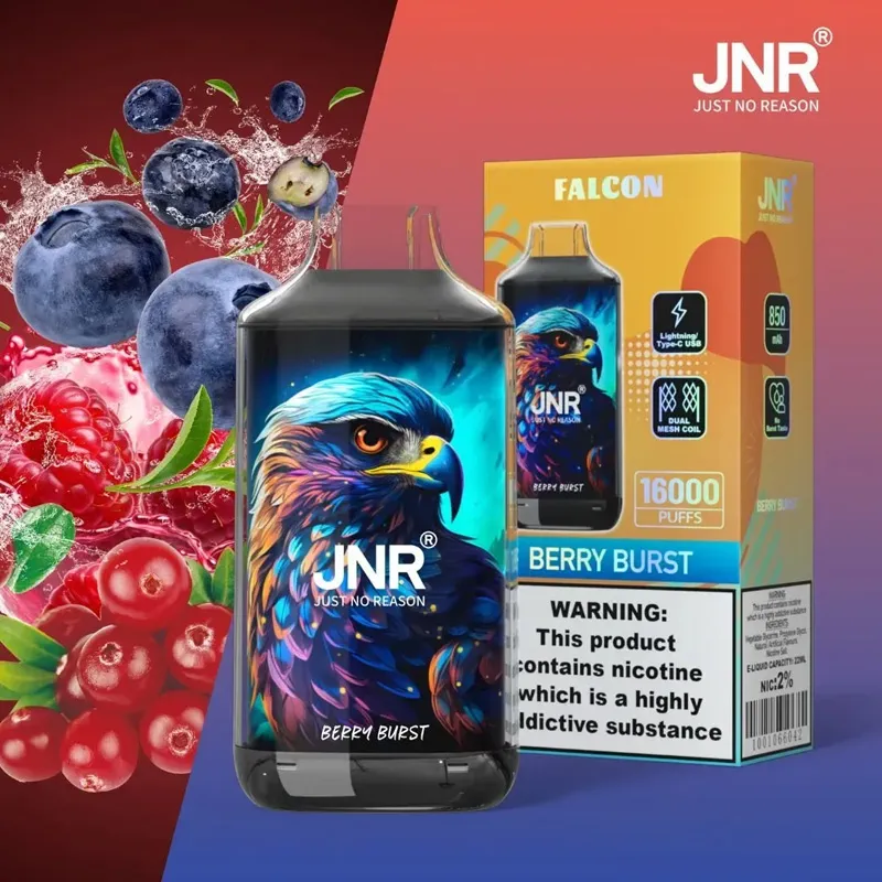 JNR Falcon 16000 saveur Berry Burst