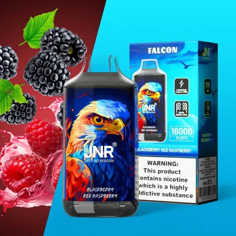 JNR Falcon 16000 — Blackberry Red Raspberry