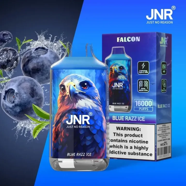 JNR Falcon 16000 — Blue Razz Ice