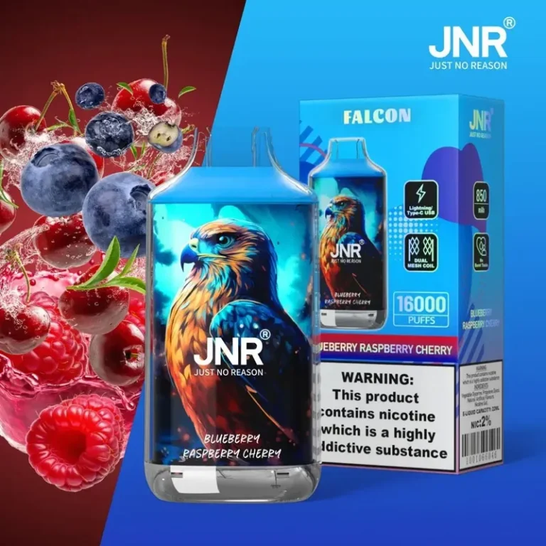 JNR Falcon 16000 — Blueberry Raspberry Cherry