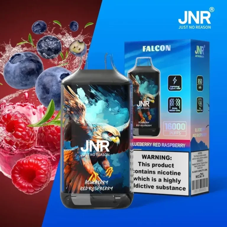 JNR Falcon 16000 — Blueberry Red Raspberry