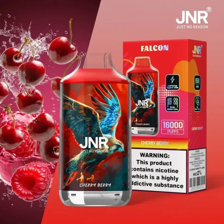 JNR Falcon 16000 — Cherry Berry