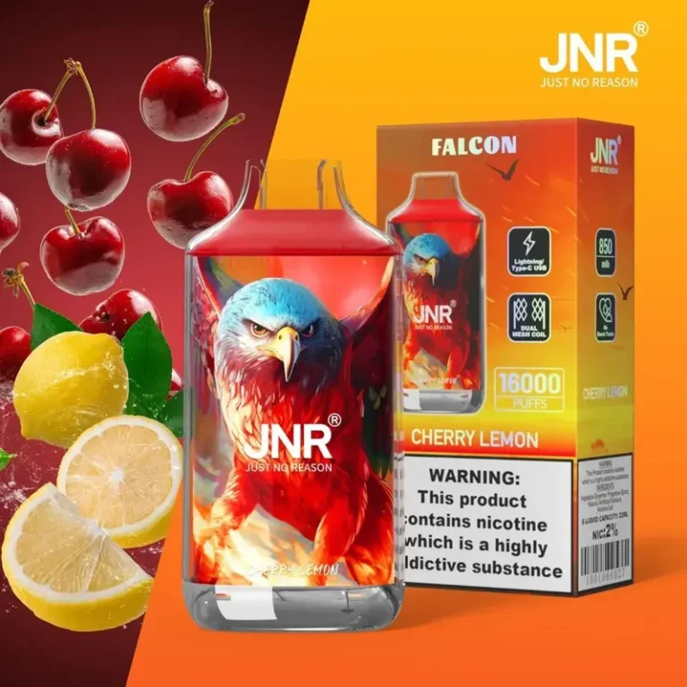 JNR Falcon 16000 — Cherry Lemon