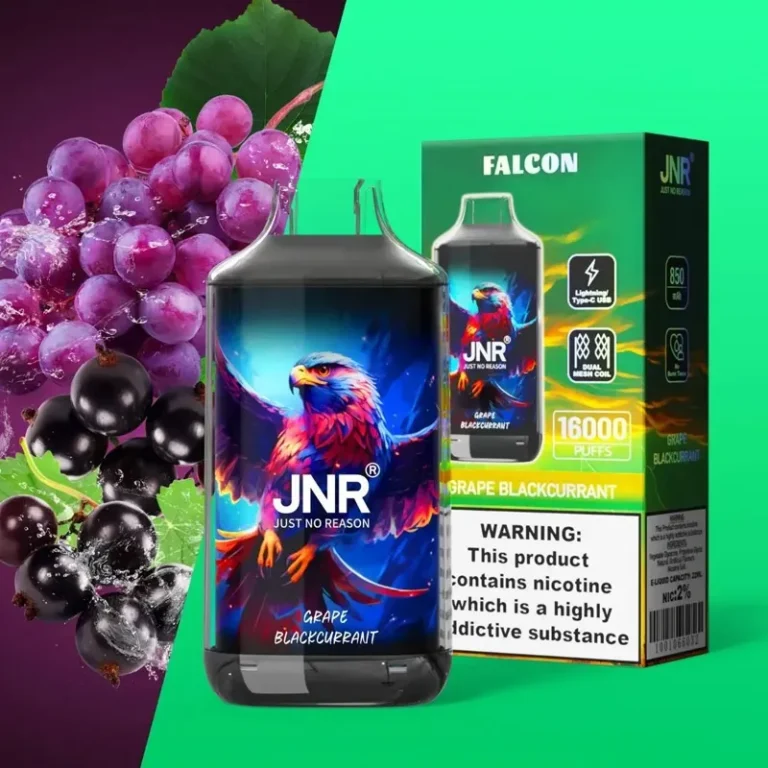 JNR Falcon 16000 — Grape Blackcurrant