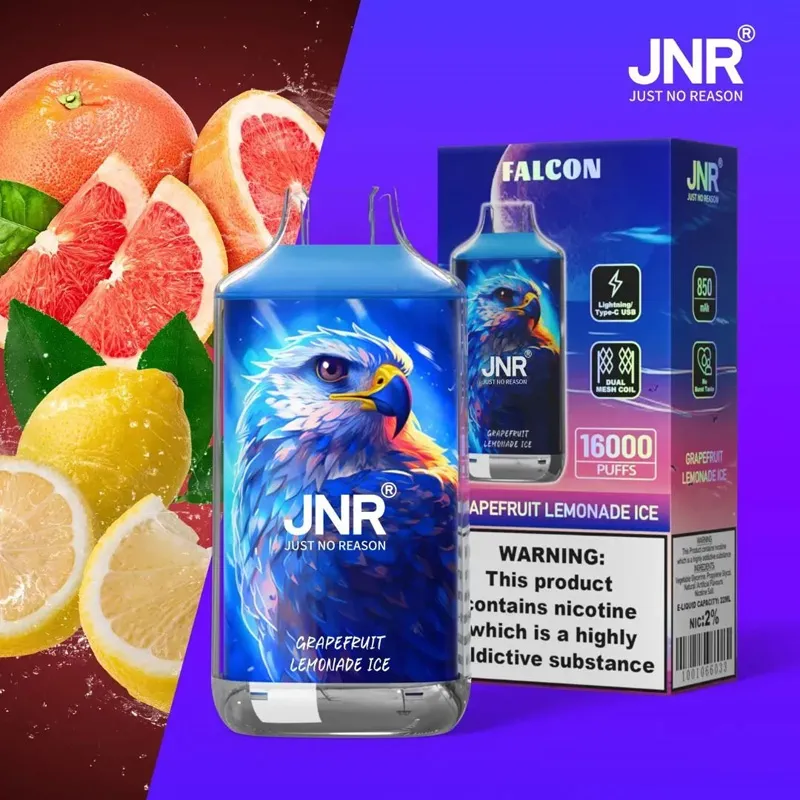 JNR Falcon 16000 saveur Grapefruit Lemonade Ice
