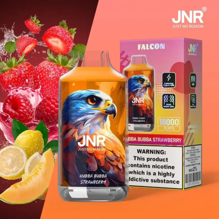 JNR Falcon 16000 — Hubba Bubba Strawberry