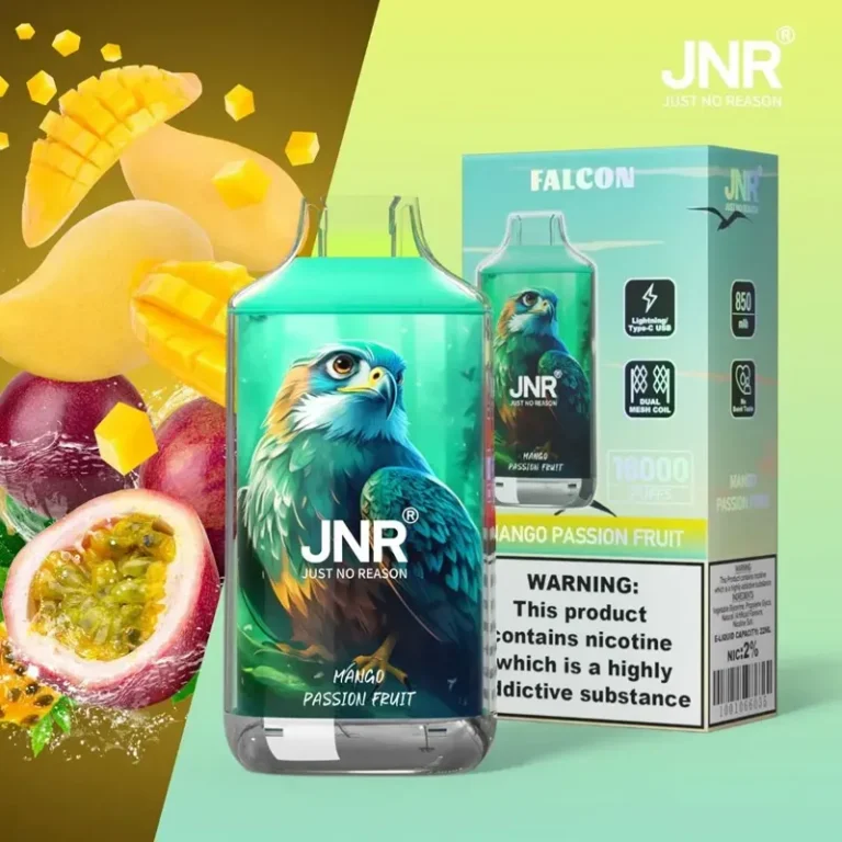 JNR Falcon 16000 — Mango Passion Fruit