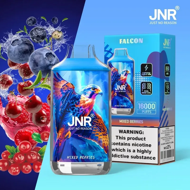 JNR Falcon 16000 saveur Mixed Berries