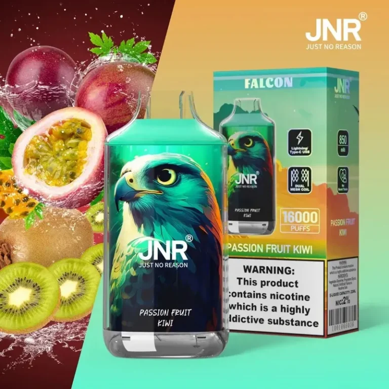 JNR Falcon 16000 — Passion Fruit Kiwi