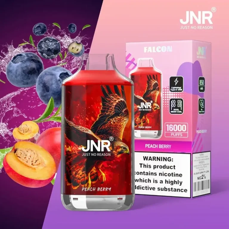 JNR Falcon 16000 — Peach Berry