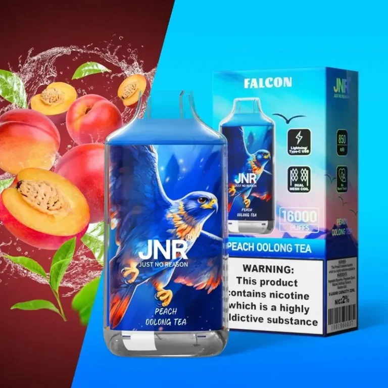 JNR Falcon 16000 — Peach Oolong Tea