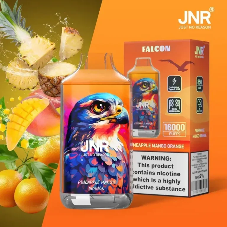 JNR Falcon 16000 — Pineapple Mango Orange