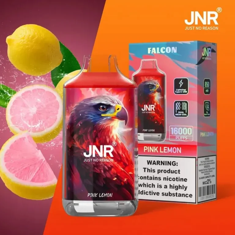 JNR Falcon 16000 — Pink Lemon