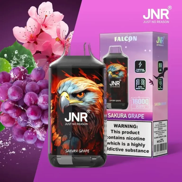 JNR Falcon 16000 — Sakura Grape