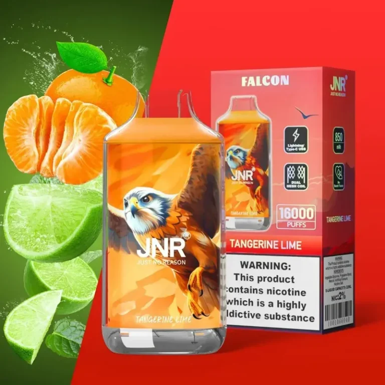 JNR Falcon 16000 — Tangerine Lime