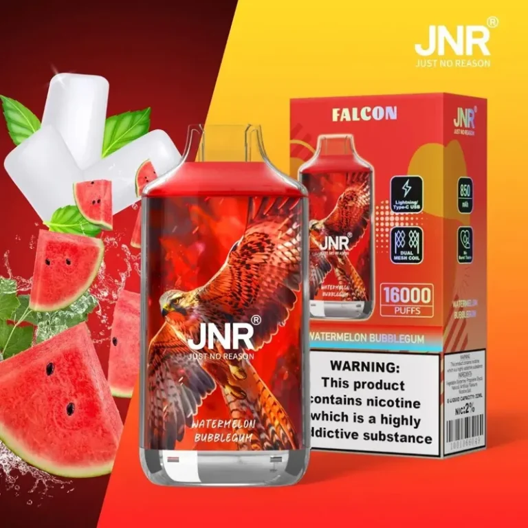 JNR Falcon 16000 — Watermelon Bubblegum
