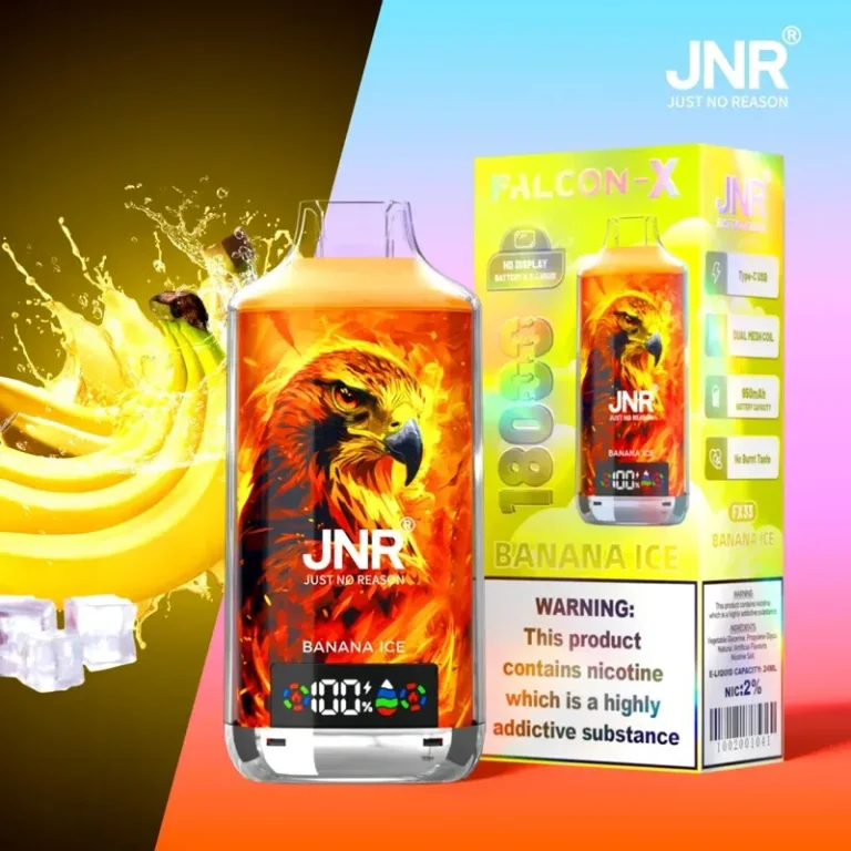 JNR Falcon X 18000 — Banana Ice