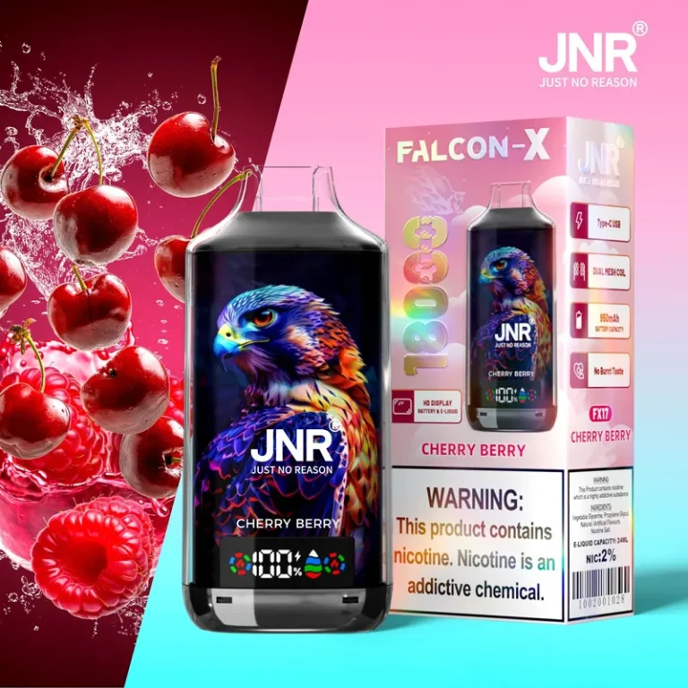 JNR Falcon X 18000 — Cherry Berry