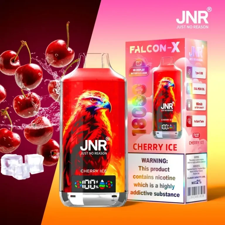 JNR Falcon X 18000 — Cherry Ice