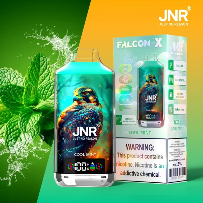 JNR Falcon X 18000 — Cool Mint