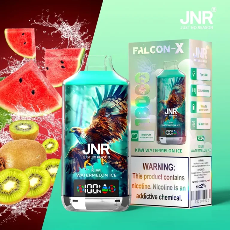 JNR Falcon X 18000 — Kiwi Watermelon Ice