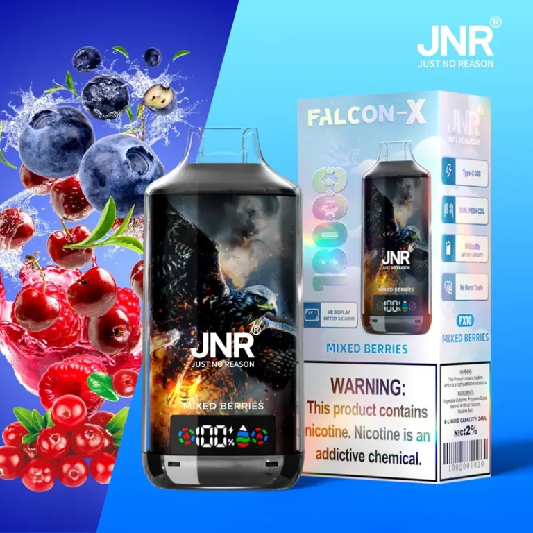 JNR Falcon X 18000 — Mixed Berries