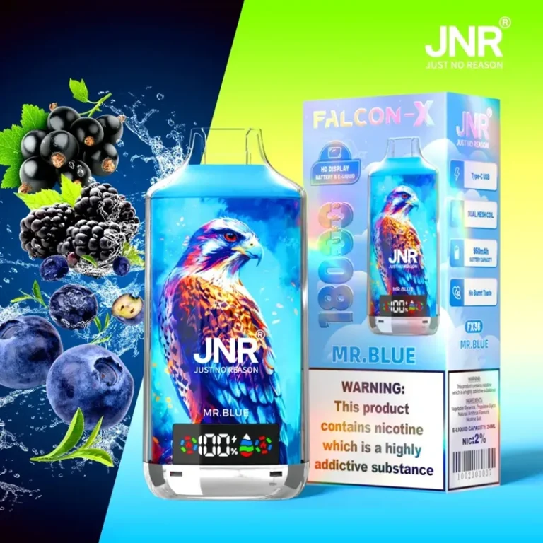 JNR Falcon X 18000 — Mr.Blue