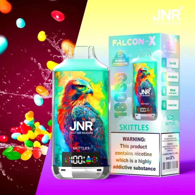 JNR Falcon X 18000 — Skittles