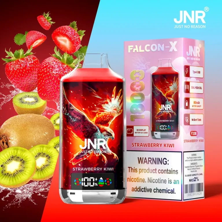 JNR Falcon X 18000 — Strawberry Kiwi