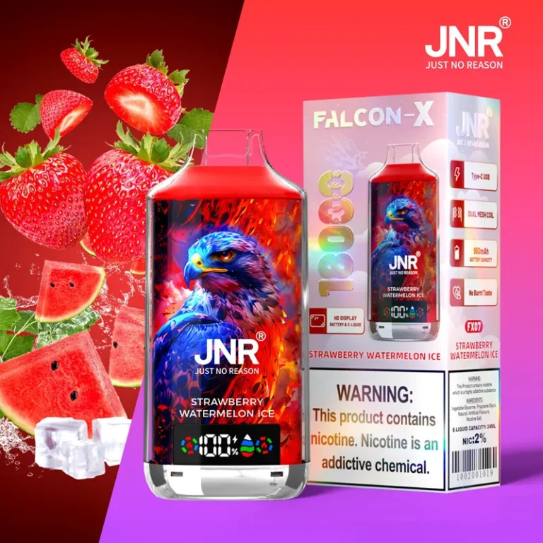 JNR Falcon X 18000 — Strawberry Watermelon Ice
