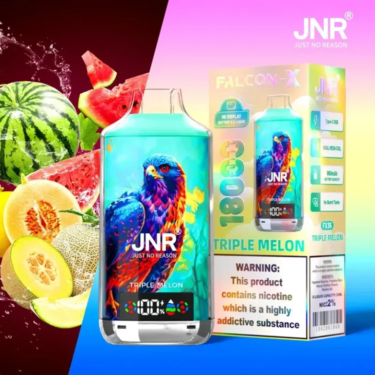 JNR Falcon X 18000 — Triple Melon