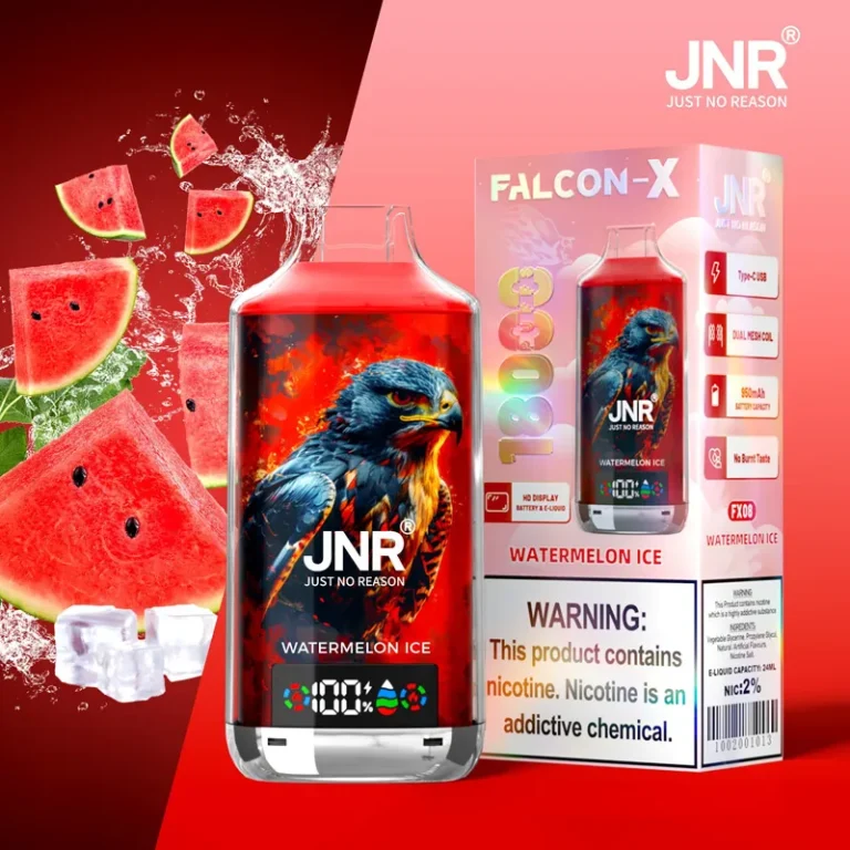 JNR Falcon X 18000 — Watermelon Ice
