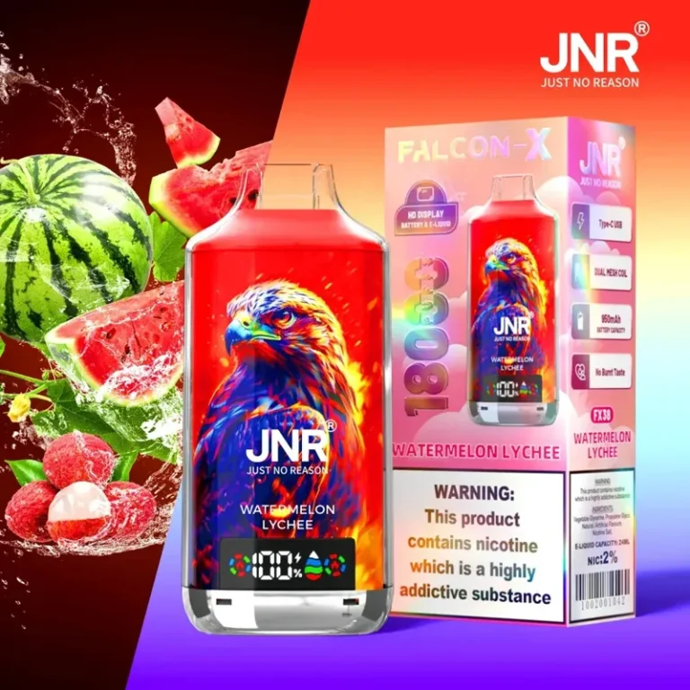JNR Falcon X 18000 — Watermelon Lychee